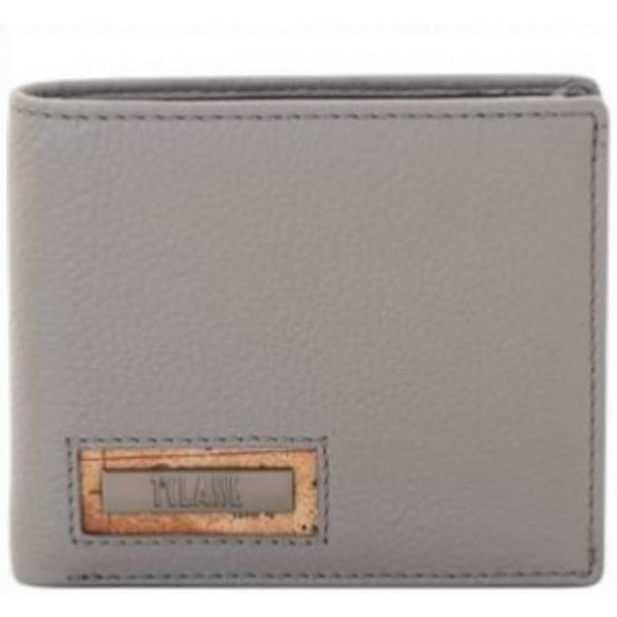 Alviero Martini 1 Classe Western Leather Man Grey City lederen portemonnee