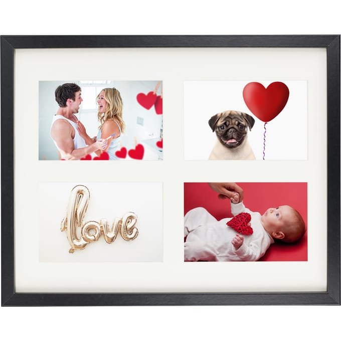 BD Art - Fotolijst - Collage - 28x35 cm - Zwart