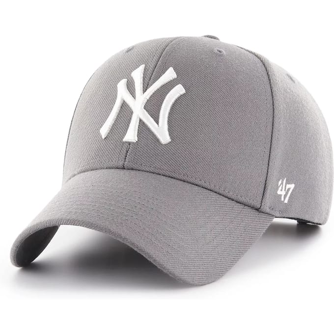 New Era MLB 9forty NY Yankees - Verstelbare pet - grijs