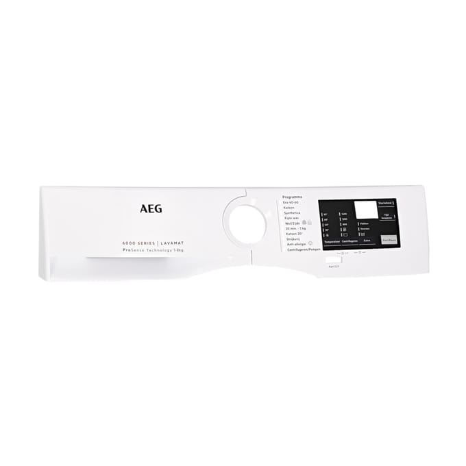 AEG controlepaneel, wit, AEG 140224767016