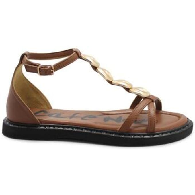 Platte sandalen Café Noir CAF-E26-FB4010-CU