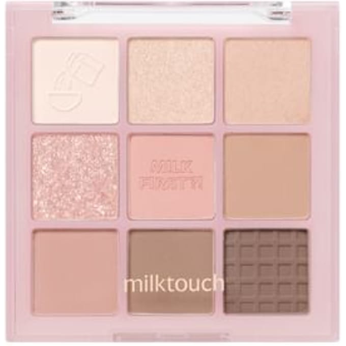 Milk Touch - Tone On Shadow Palette - 3 Types #01 Today Cereal Bowl
