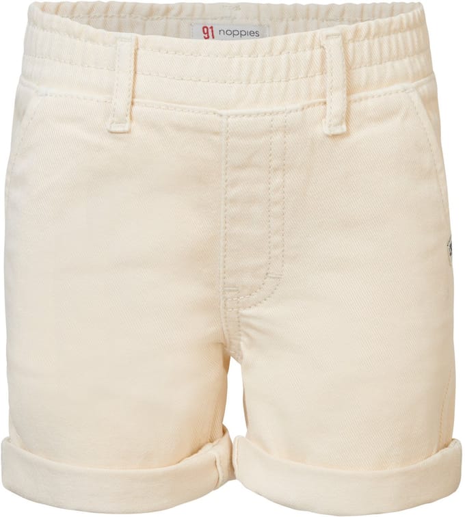 Noppies Boys Short Denison regular fit Jongens Broek - Whisper White - Maat 140
