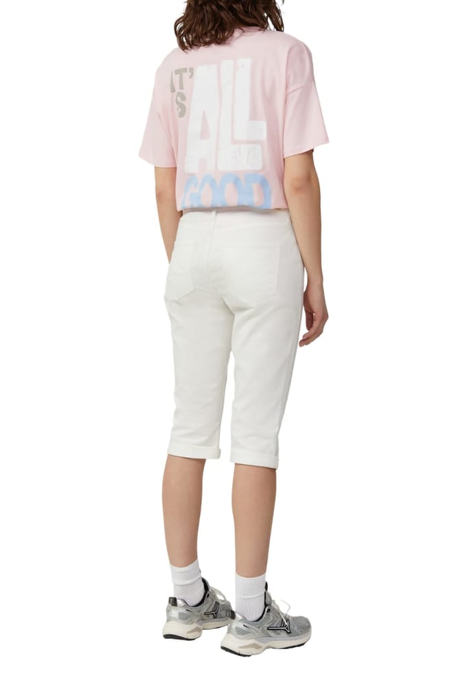 Q/S designed by - Broek - Maat 44 - Vrouwen - 0200 WHITE -