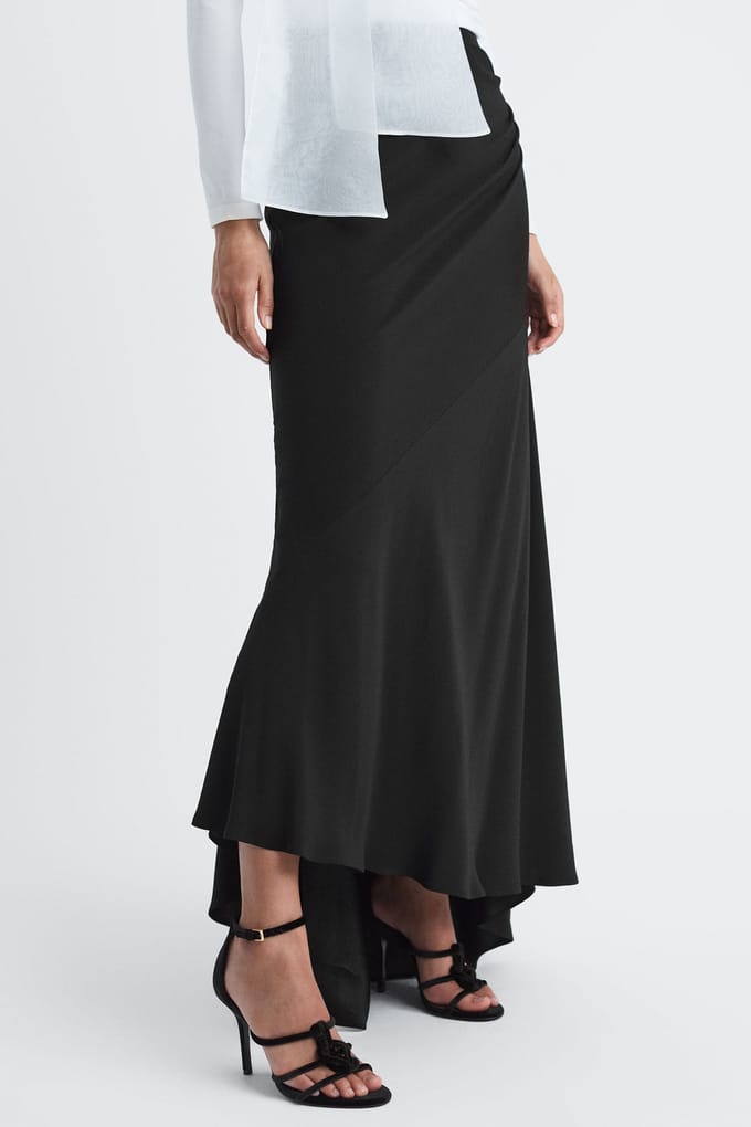 Reiss Maxi Slip Skirt — Maxi Skirts Größe: 10 | Maxiröcke Outlet | Damen