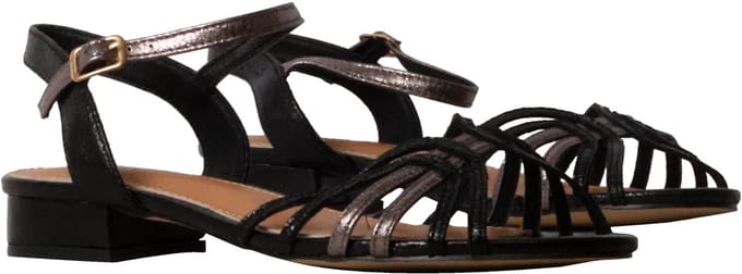 Supermodieuze sandalen met bandjes