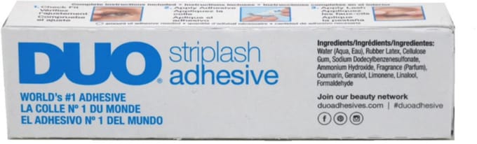 DUO Striplash Adhesive Wimperlijm – clear- 14 g