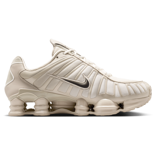Nike Shox Sneakers Heren - Wit - Maat 42 - Mesh/Synthetisch