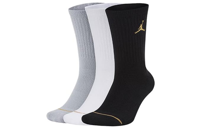 Jordan Basketbalsokken Heren 3-pack SX5545-915 S white