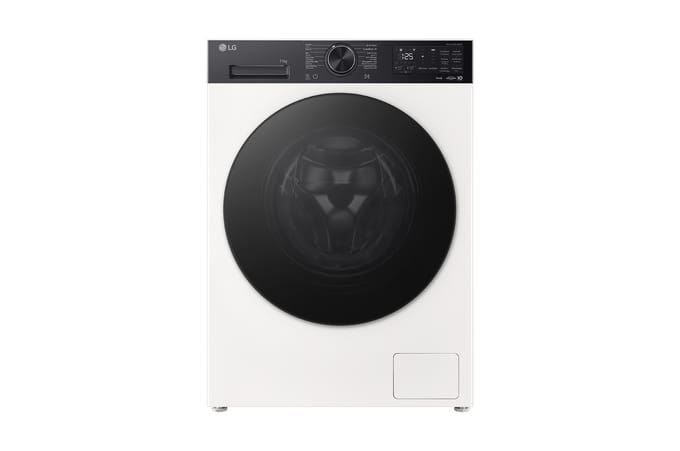 LG wasmachine 11kg – energiezuinig, AI Direct Drive, stomen & grote trommel