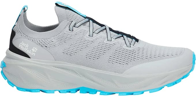 Jack Wolfskin Ps Trail Knit Low Wandelschoenen Grijs EU 47 Man