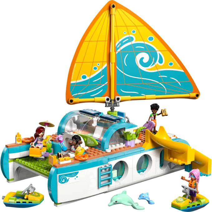 LEGO Friends Avontuurlijke Bootreis Boot Speelgoed voor Kinderen - 42664