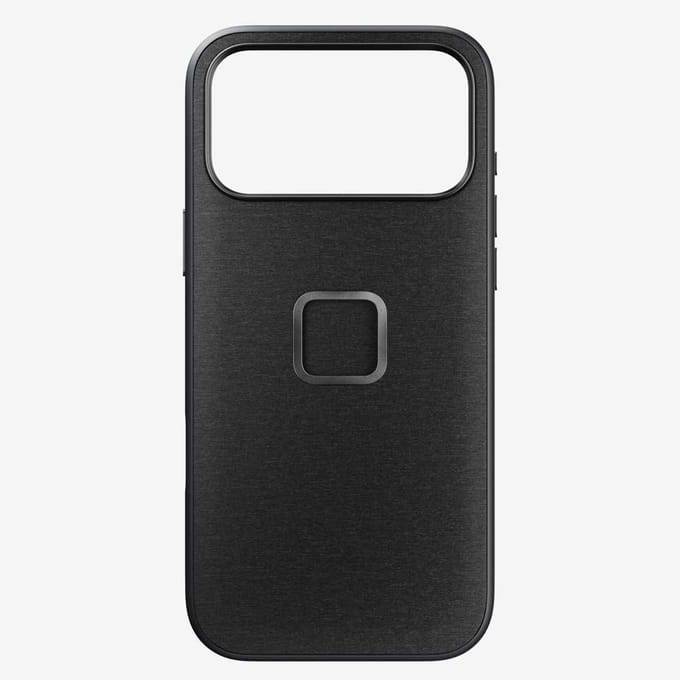 Peak Design - Mobile Everyday Fabric Case iPhone 17 Pro Max - Charcoal