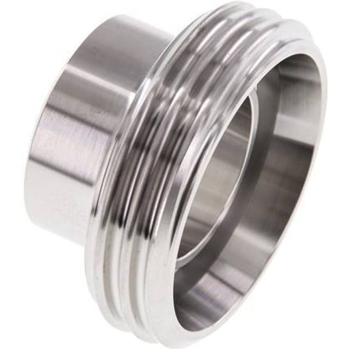Melkkoppeling 52 X 1/6'' X 33,7mm RVS EPDM