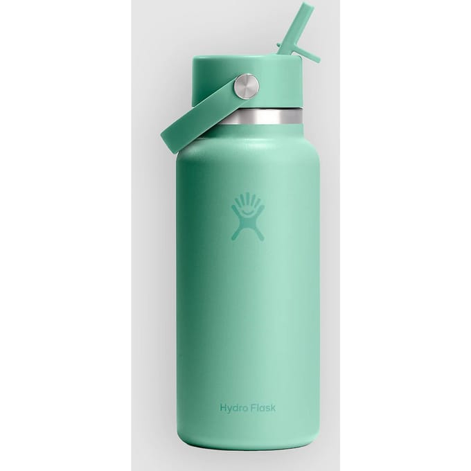 Hydro Flask 32 Oz Wide Flex Straw Cap Fles groen