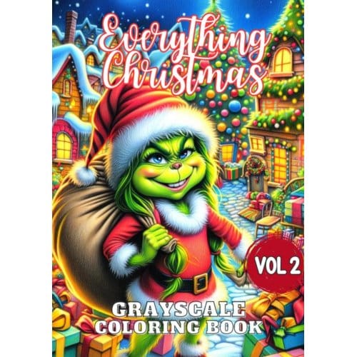 Everything Christmas Vol 2 - Nori Art Coloring