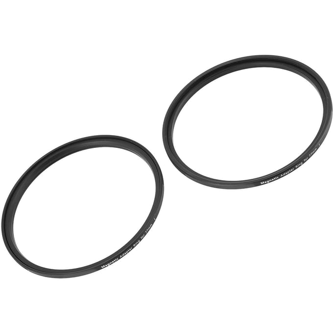 Magnetische Filterring Adapter 77mm Aluminiumlegering Veilige Bevestiging Camera Lens Filter Adapterring gray