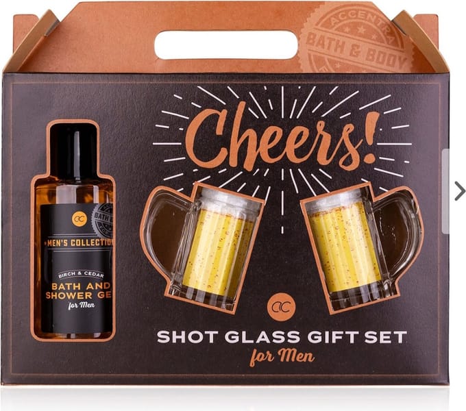 Giftset mannen