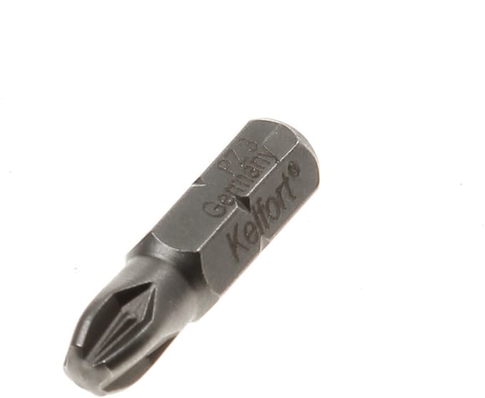 SCHR.DR.BITS STAND.PZ1 25MM