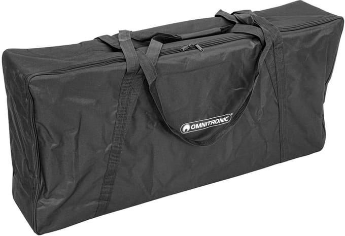Omnitronic Carry Bag for Mobile DJ Stand Large (Black) - DJ-equpiment tas