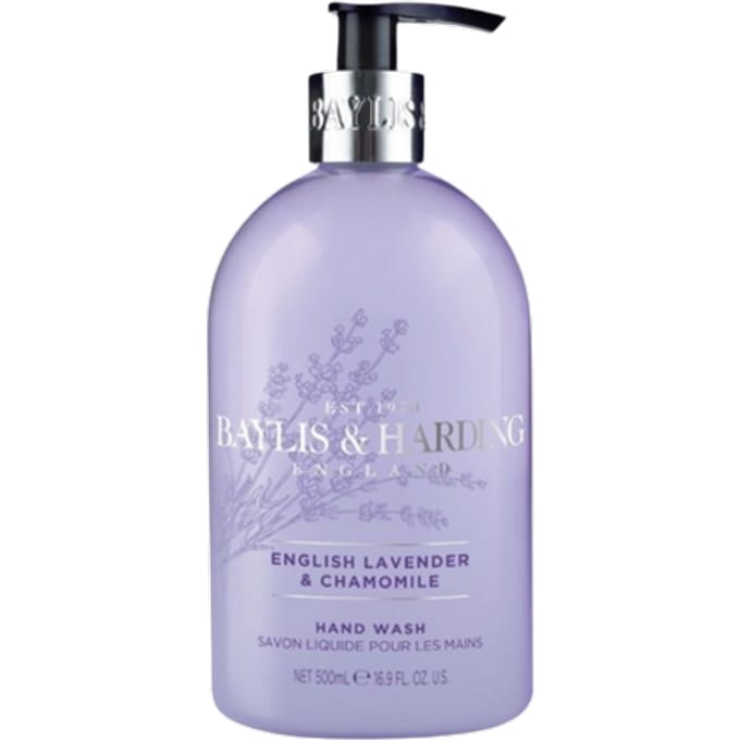 Baylis &amp; Harding Wild Lavender &amp; Geranium Hand Soap 500 ml