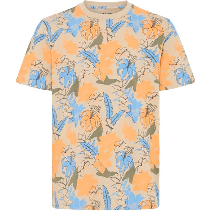 Blend - BHKINSLEY PRINTED S/S TEE - Heren - T-shirts