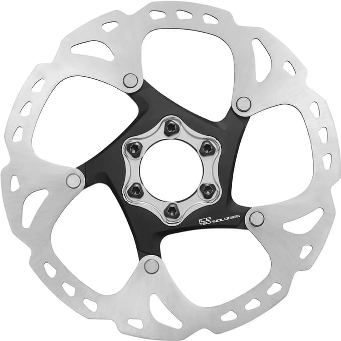 Shimano Deore XT SM-RT86S2 6-gaats remschijf - 160 mm