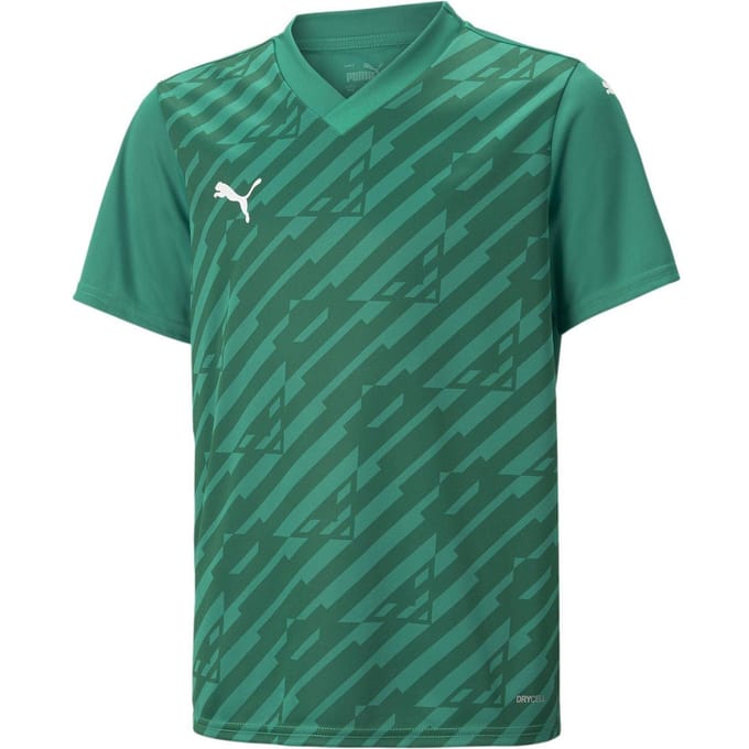 Puma Kinderen/Kinderen TeamULTIMATE T-Shirt (Pepergroen)