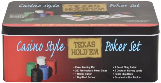 200-delige Pokerset 4 g