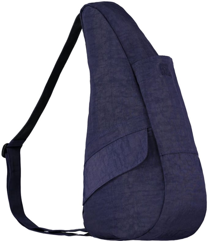 HEALTHY BACK BAG Rugzak - Textured Nylon - Blue Night - Small - 6303-BN