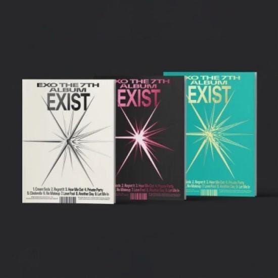 EXO - [EXIST] 7e album FOTOBOEK SET