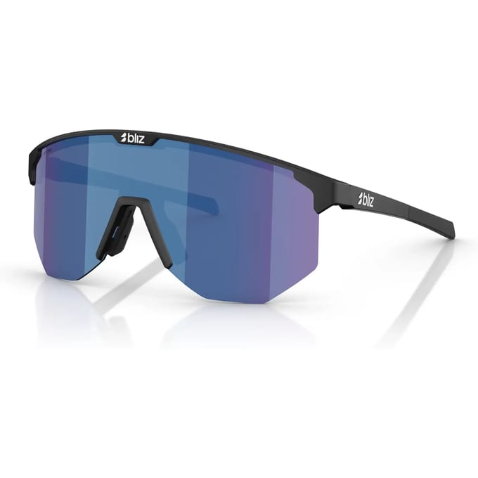BLIZ Active Eyewear Hero Small Matte Black Zonnebril zwart