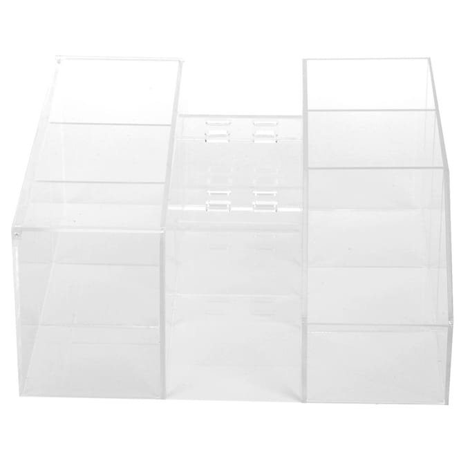 Acryl Wimper Grafting Tool Opbergdoos Wimper Beauty Tool Displayrek Organizer white