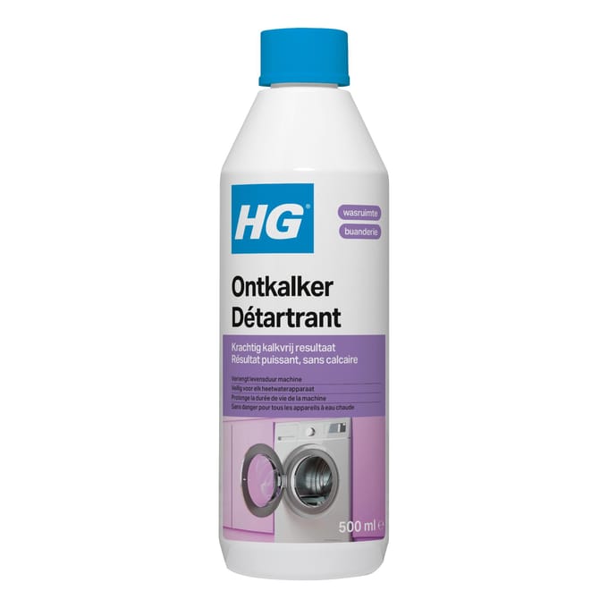 Hg ontkalker 500 ml