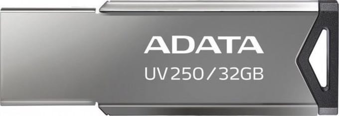 UV250 - 32 GB - USB Type-A - 2.0 - Capless - 5.6 g - Silver