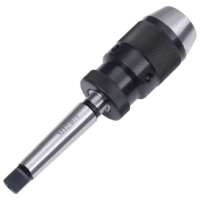 vidaXL Snelspanboorkop MT2-B18 met 16 mm klembereik 1-16B18