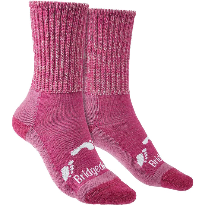 Bridgedale - Kinderen Merinowol Wandelsokken - Roze
