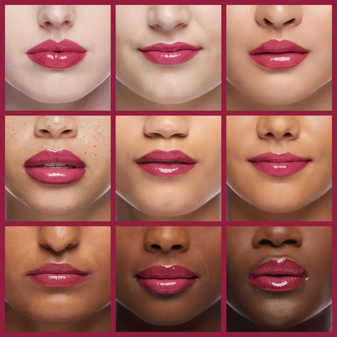 Revlon Super Lustrous Glass Shine Lipstick - 025 Glassy Ruby