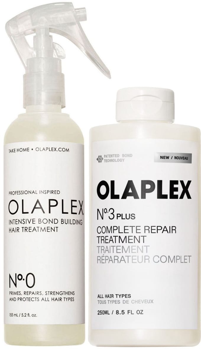 Olaplex Beschadigd Haar Pakket No.0 155ml + No.3Plus 250ml