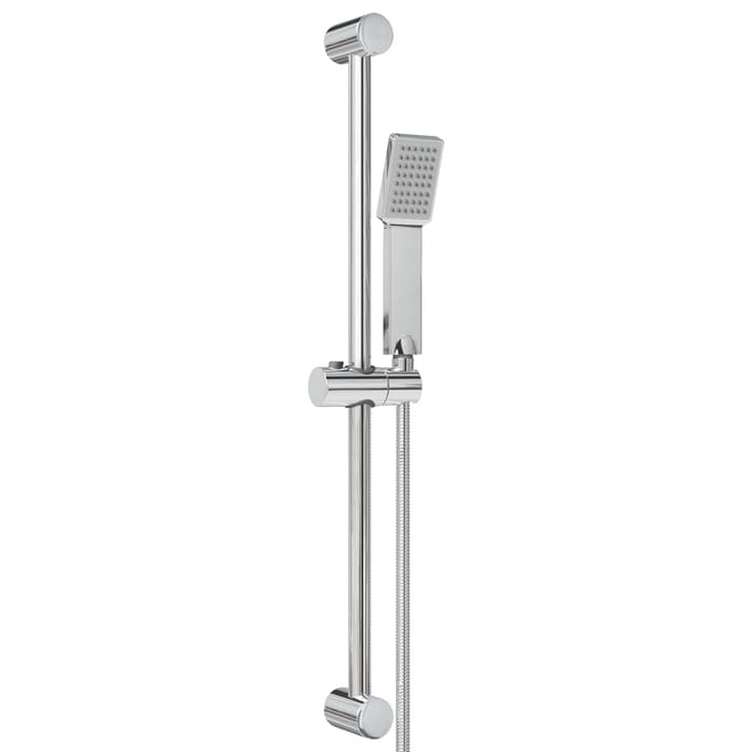 vidaXL - Douche - Systeem - Set - Chroom - 70 - cm - Roestvrij - staal