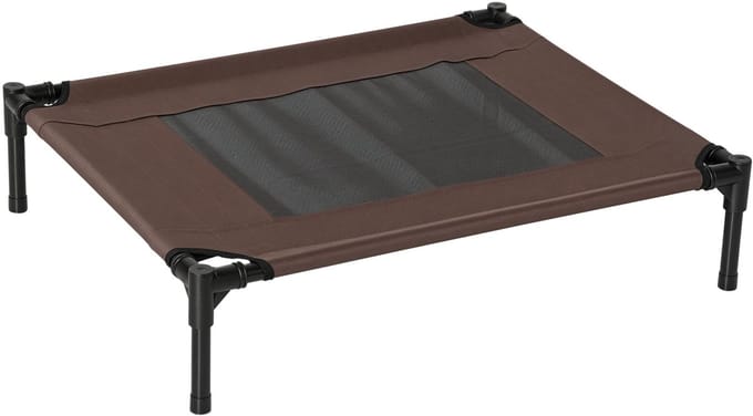 PawHut Hondenmand met verhoogd design D04-211