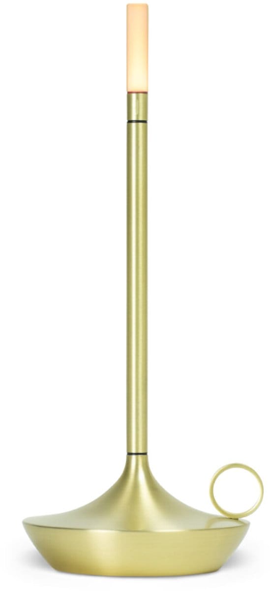 Graypants Wick PRO Draagbare Lamp van Messing