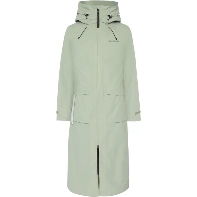 Lange parka voor dames Didriksons Nadja 4
