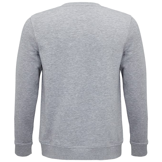SOLS Unisex Volwassen Comet Biologisch Sweatshirt (Grijze Mergel)