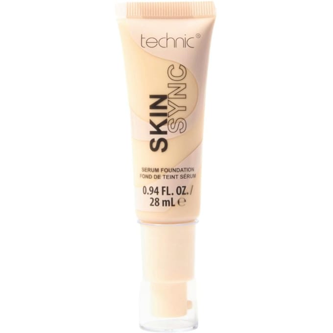 Technic Skin Sync Foundation Porcelain 28 ml