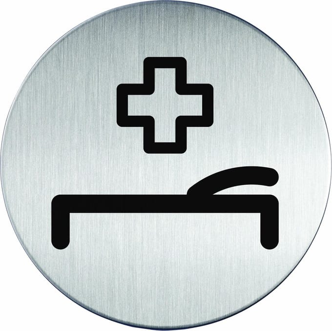 Pictogram|Deurbordje|EHBO ruimte
