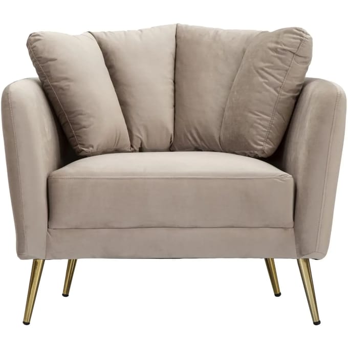 Fauteuil Kiev Grey 88×77×74 cm