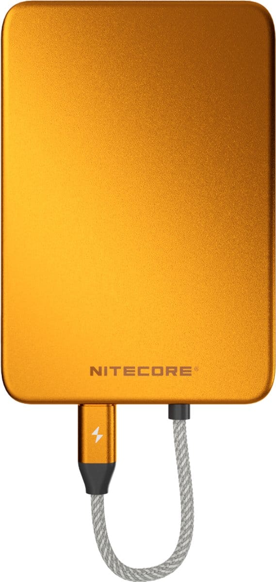 Nitecore Powerbank POCKET5 - 5000mAh, oranje