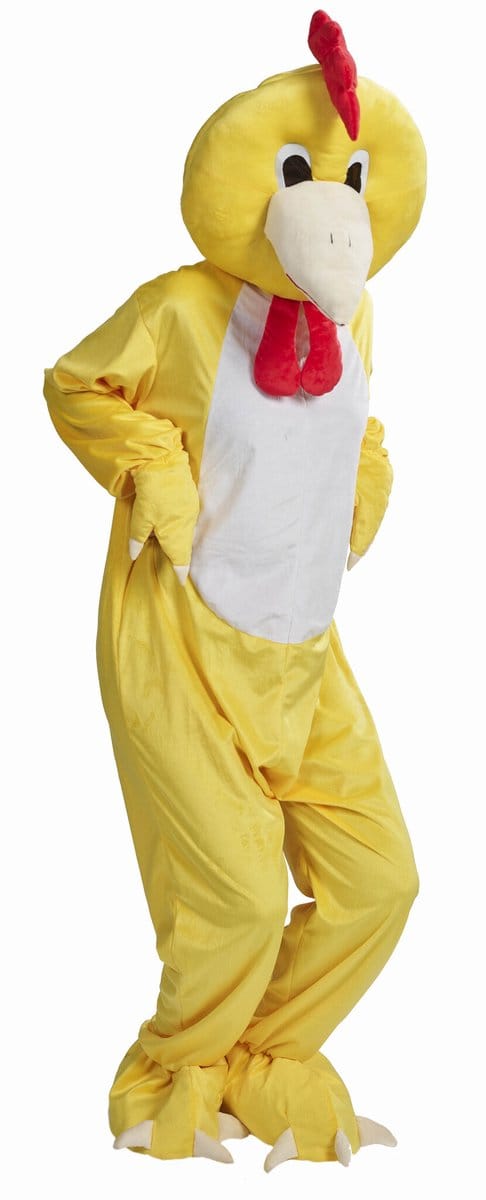 Kippenpak Mascotte Volwassenen