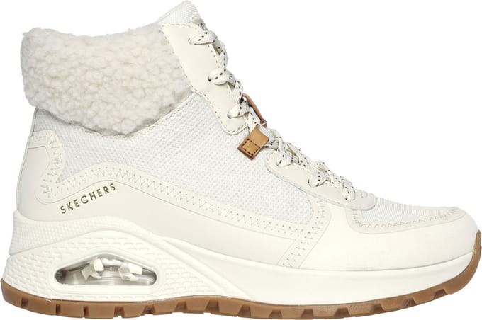 Skechers 167992 NAT dames veterboots / rits sportief maat 36